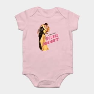 Double Indemnity Movie Poster Baby Bodysuit